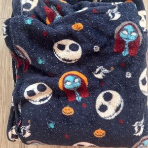 nightmare before Christmas blanket